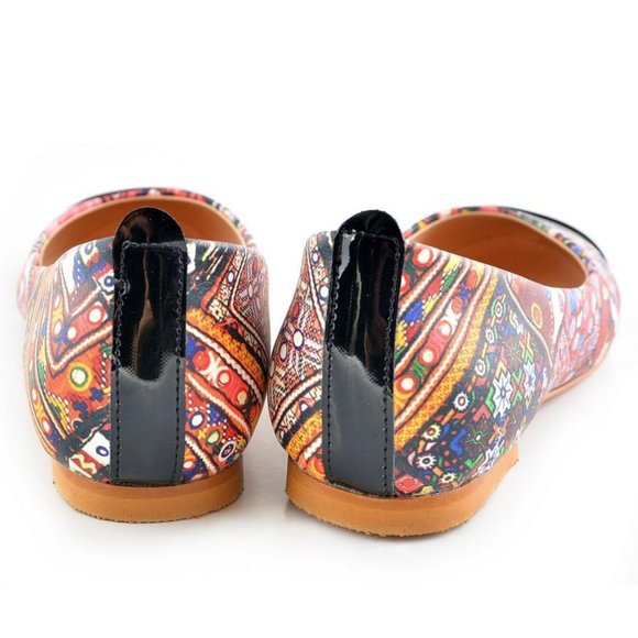 Colorful Ballerina Shoes - Neefs Line of Goby Shoes - Picture 6 of 6